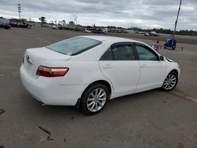 4T1BE46K27U722580 - 2007 TOYOTA CAMRY CE WHITE photo 3