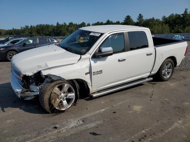 1C6RR7LT2HS726834 - 2017 RAM 1500 SLT WHITE photo 1
