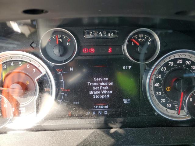 1C6RR7LT2HS726834 - 2017 RAM 1500 SLT WHITE photo 9