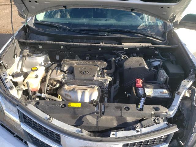 2T3BFREVXEW192157 - 2014 TOYOTA RAV4 LE SILVER photo 12