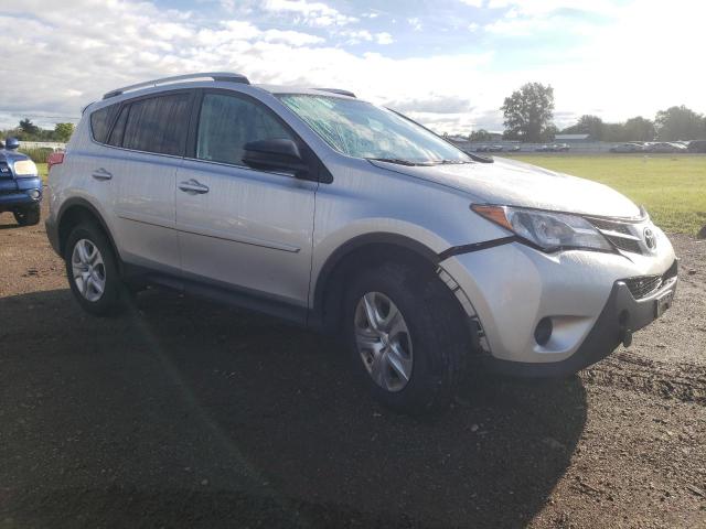 2T3BFREVXEW192157 - 2014 TOYOTA RAV4 LE SILVER photo 4