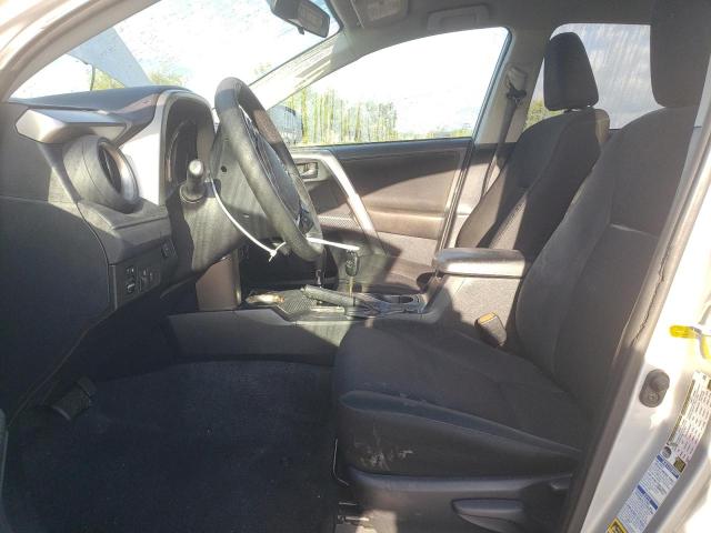 2T3BFREVXEW192157 - 2014 TOYOTA RAV4 LE SILVER photo 7