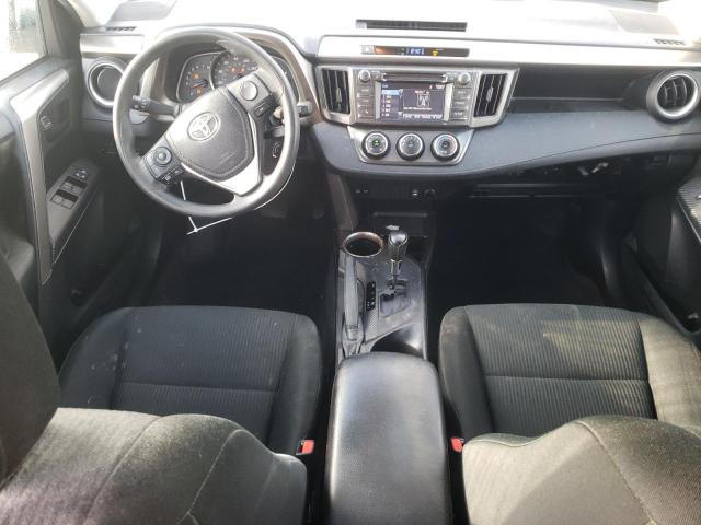 2T3BFREVXEW192157 - 2014 TOYOTA RAV4 LE SILVER photo 8