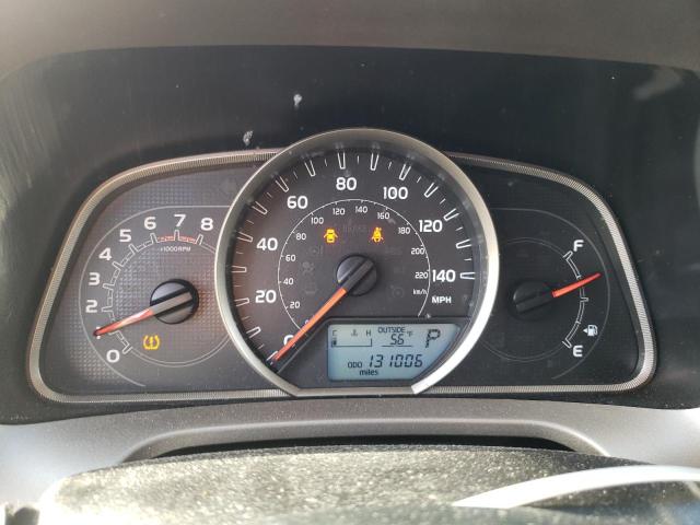 2T3BFREVXEW192157 - 2014 TOYOTA RAV4 LE SILVER photo 9