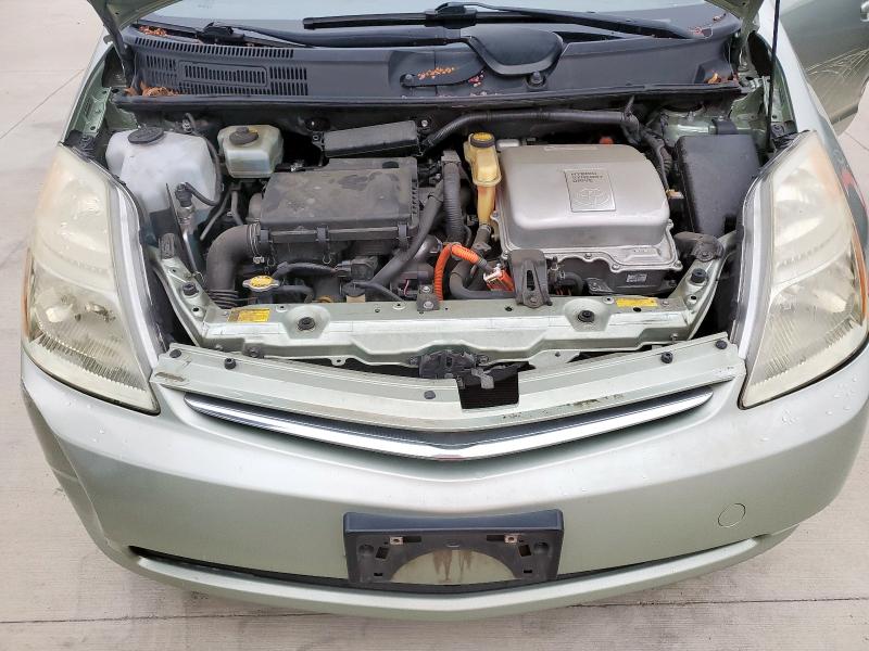 JTDKB20U187804957 - 2008 TOYOTA PRIUS GREEN photo 11