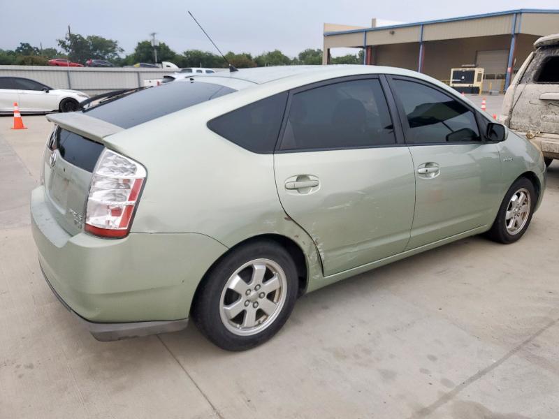 JTDKB20U187804957 - 2008 TOYOTA PRIUS GREEN photo 3