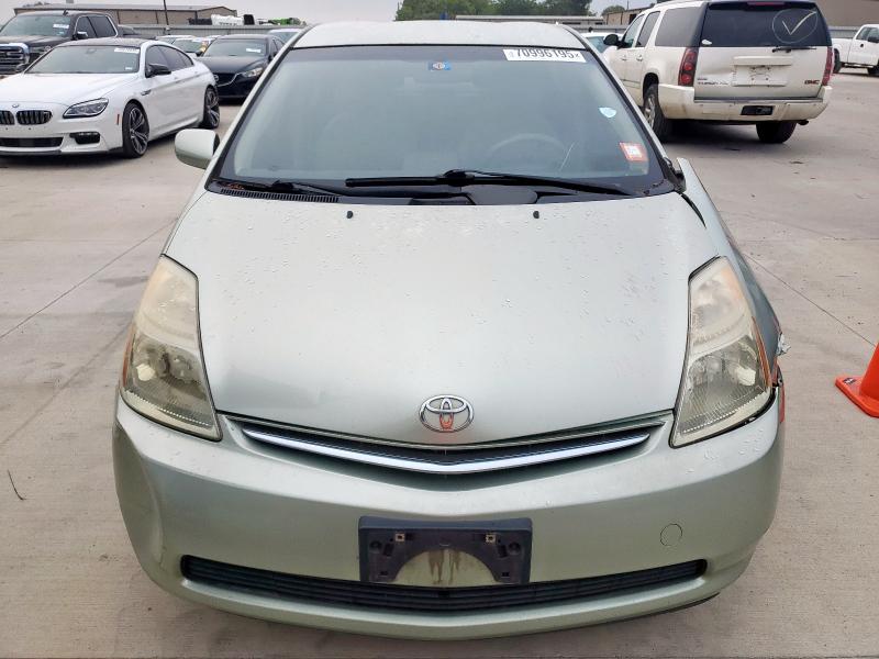 JTDKB20U187804957 - 2008 TOYOTA PRIUS GREEN photo 5