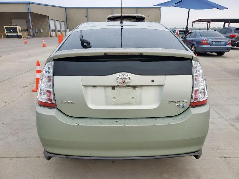 JTDKB20U187804957 - 2008 TOYOTA PRIUS GREEN photo 6
