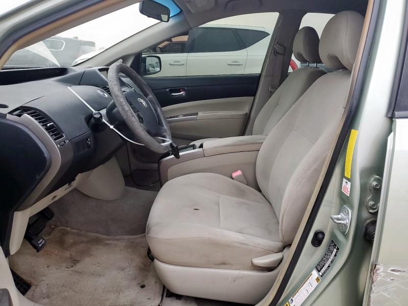 JTDKB20U187804957 - 2008 TOYOTA PRIUS GREEN photo 7