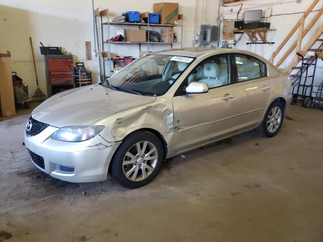 2007 MAZDA 3 I, 