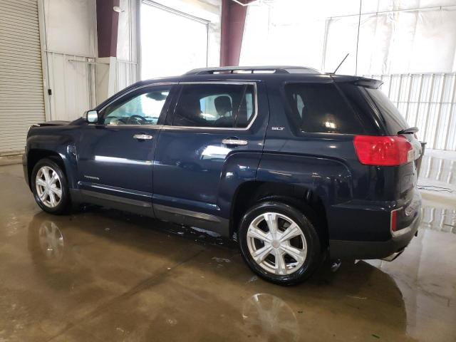 2GKFLUEK2G6151656 - 2016 GMC TERRAIN SLT BLUE photo 2