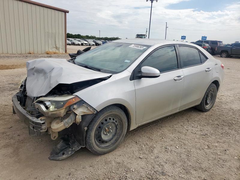 2015 TOYOTA COROLLA L, 