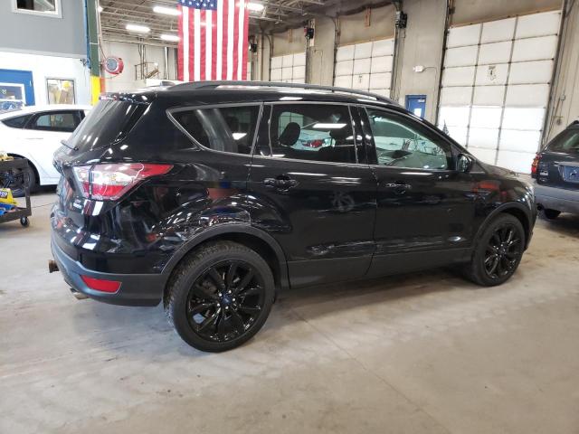 1FMCU9GD9JUA82962 - 2018 FORD ESCAPE SE BLACK photo 3