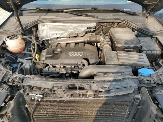 WA1JCCFS0HR010745 - 2017 AUDI Q3 PREMIUM PLUS Blau Foto 12