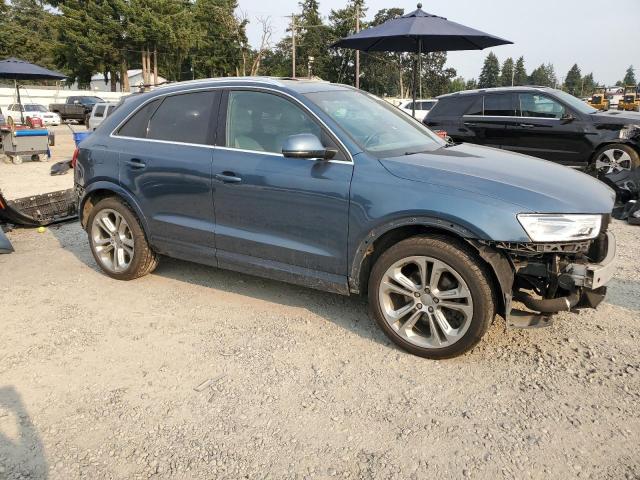 WA1JCCFS0HR010745 - 2017 AUDI Q3 PREMIUM PLUS Blau Foto 4