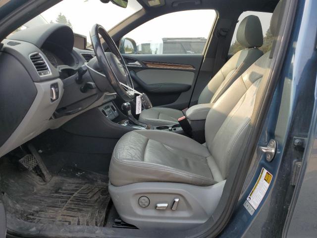 WA1JCCFS0HR010745 - 2017 AUDI Q3 PREMIUM PLUS Blau Foto 7