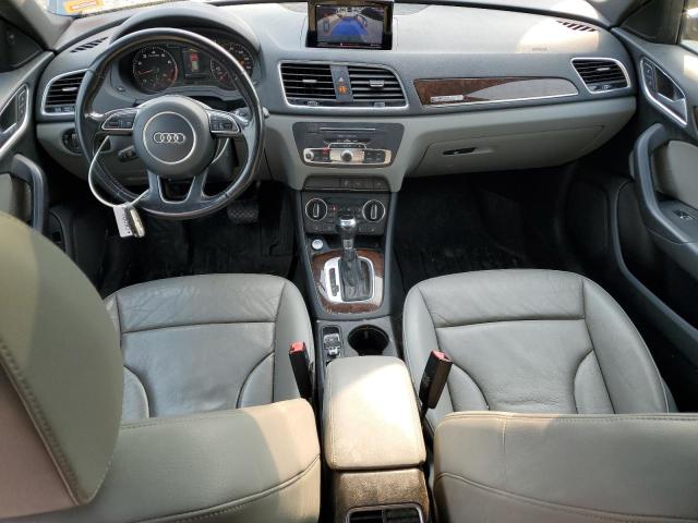 WA1JCCFS0HR010745 - 2017 AUDI Q3 PREMIUM PLUS Blau Foto 8