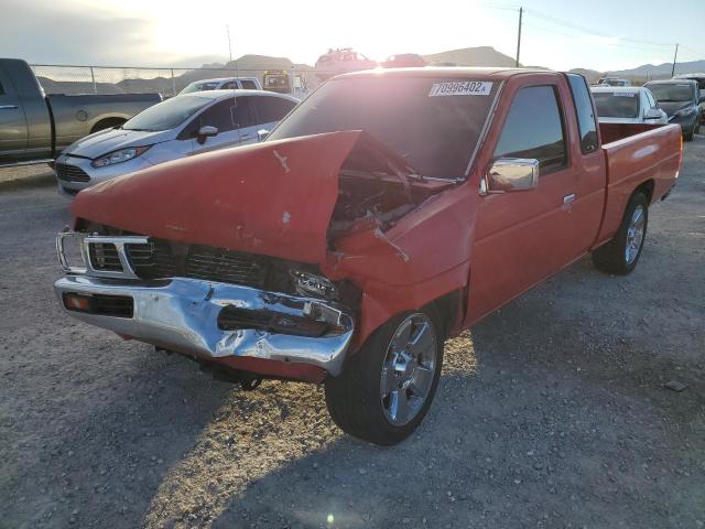 1N6SD16S8PC416878 - 1993 NISSAN TRUCK KING CAB RED photo 1