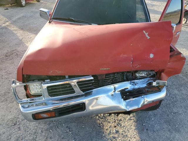 1N6SD16S8PC416878 - 1993 NISSAN TRUCK KING CAB RED photo 11