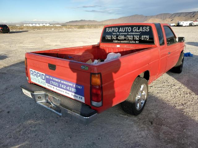 1N6SD16S8PC416878 - 1993 NISSAN TRUCK KING CAB RED photo 3