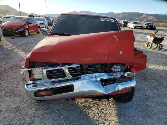 1N6SD16S8PC416878 - 1993 NISSAN TRUCK KING CAB RED photo 5