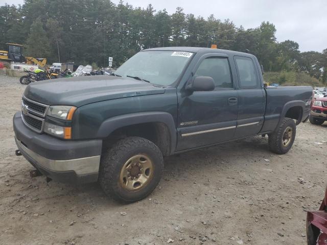 1GHK29U16E118035 - 2006 CHEVROLET SILVERADO GREEN photo 1