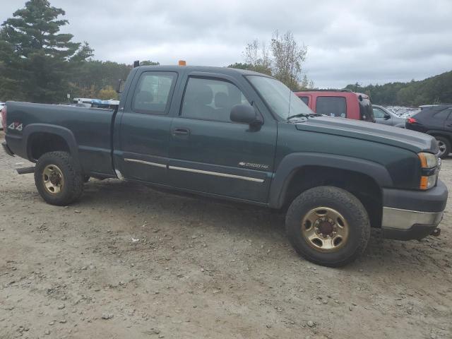 1GHK29U16E118035 - 2006 CHEVROLET SILVERADO GREEN photo 4