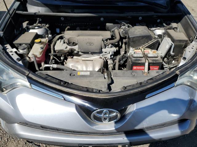 2T3BFREV5GW442181 - 2016 TOYOTA RAV4 LE SILVER photo 12