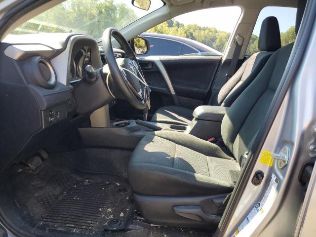 2T3BFREV5GW442181 - 2016 TOYOTA RAV4 LE SILVER photo 7