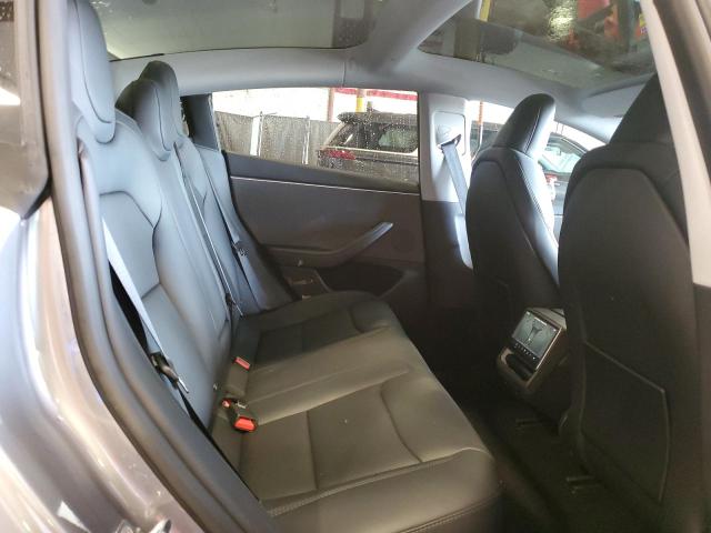 5YJ3E1EA4SF942319 - 2025 TESLA MODEL 3 GRAY photo 10