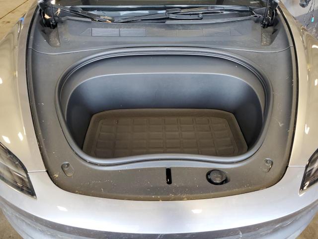 5YJ3E1EA4SF942319 - 2025 TESLA MODEL 3 GRAY photo 11