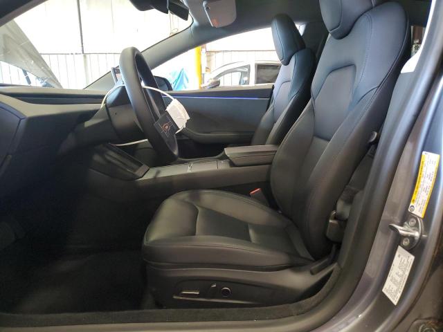 5YJ3E1EA4SF942319 - 2025 TESLA MODEL 3 GRAY photo 7