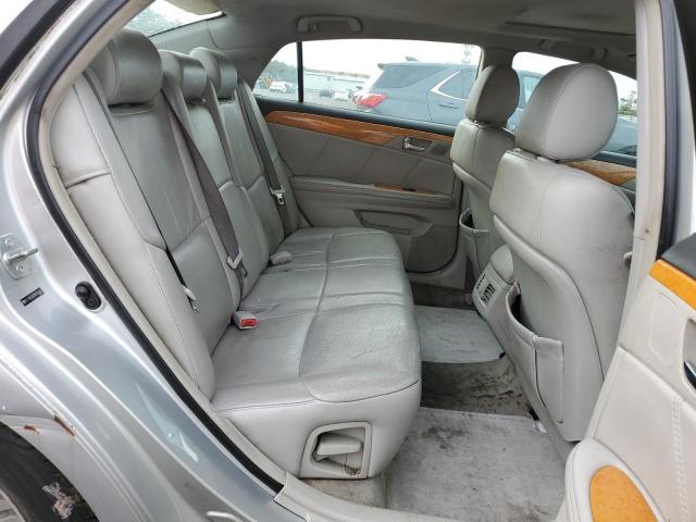 4T1BK36B26U102605 - 2006 TOYOTA AVALON XL SILVER photo 10