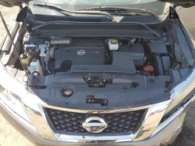 5N1AR2MM4GC645256 - 2016 NISSAN PATHFINDER S Gris foto 12