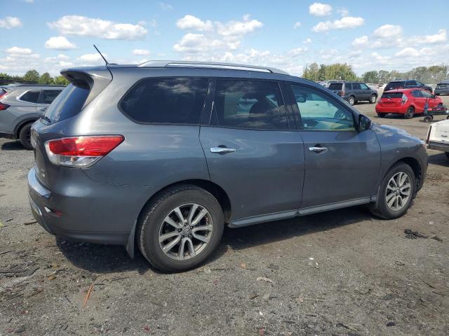 5N1AR2MM4GC645256 - 2016 NISSAN PATHFINDER S Gris foto 3