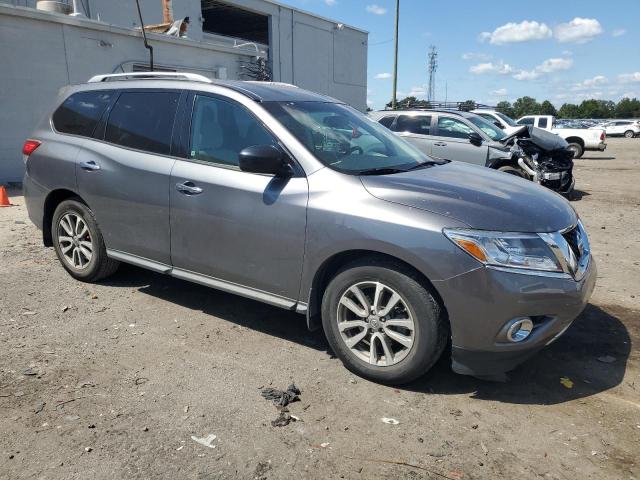 5N1AR2MM4GC645256 - 2016 NISSAN PATHFINDER S Gris foto 4