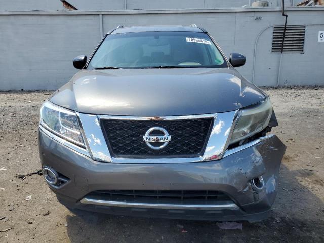 5N1AR2MM4GC645256 - 2016 NISSAN PATHFINDER S Gris foto 5