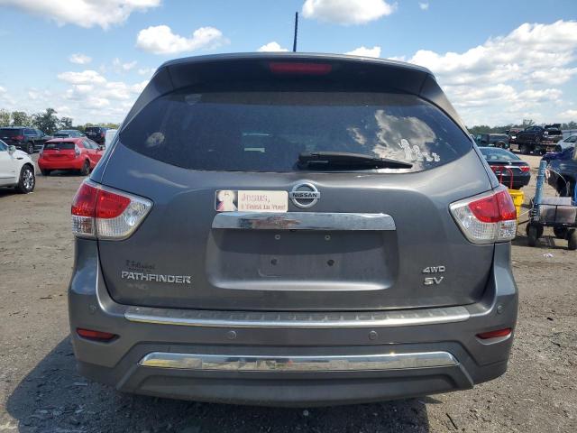 5N1AR2MM4GC645256 - 2016 NISSAN PATHFINDER S Gris foto 6