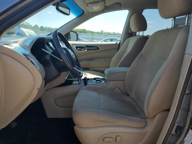 5N1AR2MM4GC645256 - 2016 NISSAN PATHFINDER S Gris foto 7