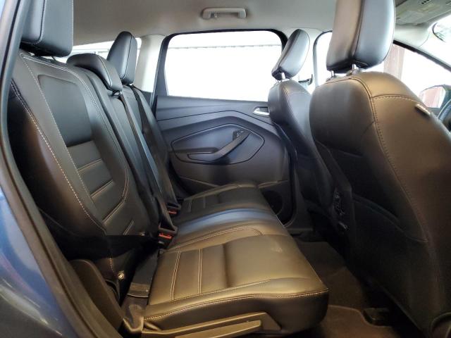 1FMCU0J95JUB61156 - 2018 FORD ESCAPE TITANIUM BLUE photo 11