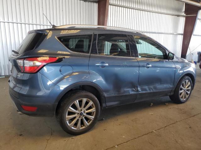 1FMCU0J95JUB61156 - 2018 FORD ESCAPE TITANIUM BLUE photo 3