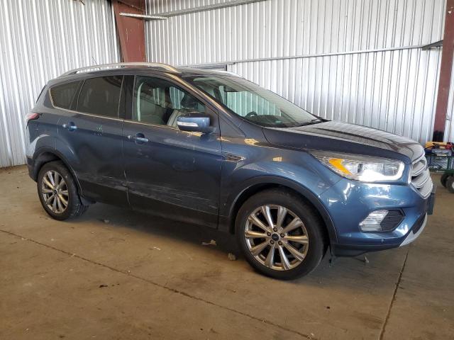 1FMCU0J95JUB61156 - 2018 FORD ESCAPE TITANIUM BLUE photo 4
