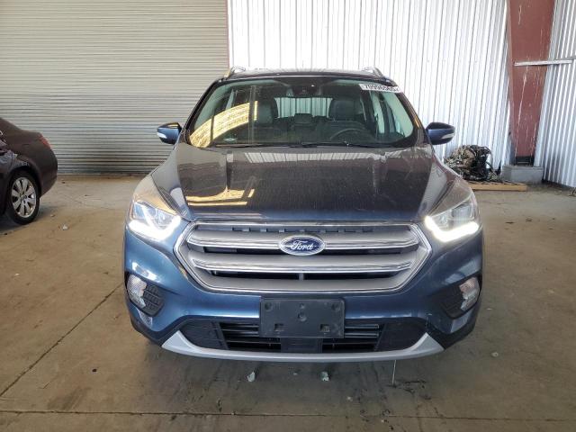 1FMCU0J95JUB61156 - 2018 FORD ESCAPE TITANIUM BLUE photo 5