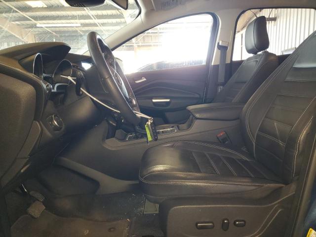 1FMCU0J95JUB61156 - 2018 FORD ESCAPE TITANIUM BLUE photo 7