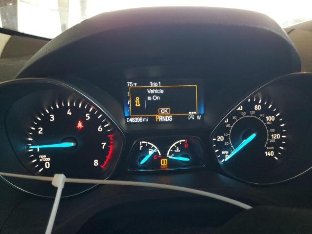 1FMCU0J95JUB61156 - 2018 FORD ESCAPE TITANIUM BLUE photo 9