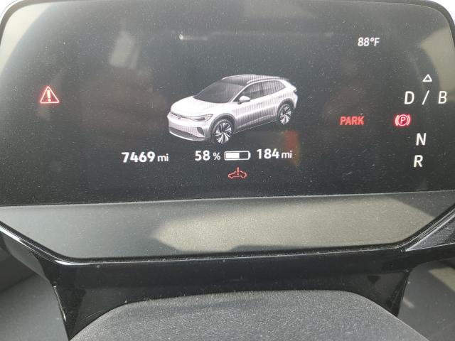 1V2WNPE81PC041604 - 2023 VOLKSWAGEN ID.4 PRO S 白色 照片 9