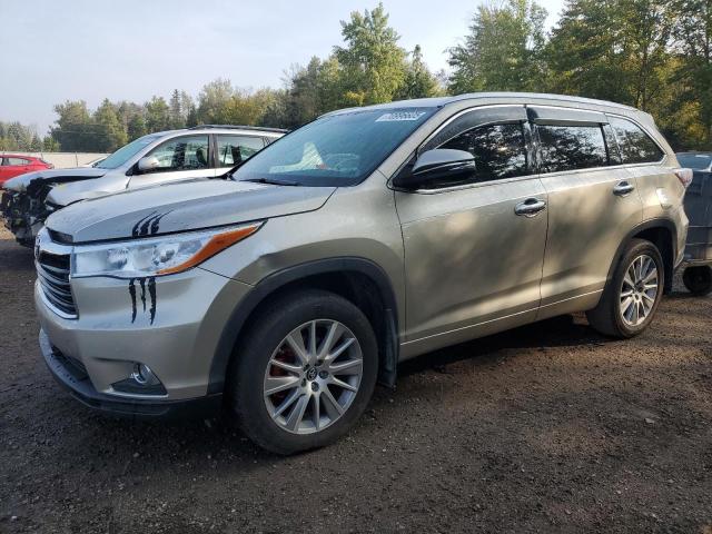 2016 TOYOTA HIGHLANDER XLE, 