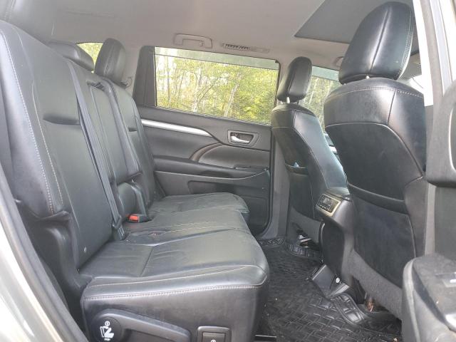 5TDJKRFH5GS293885 - 2016 TOYOTA HIGHLANDER XLE BEIGE photo 11