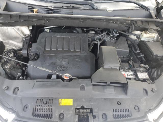 5TDJKRFH5GS293885 - 2016 TOYOTA HIGHLANDER XLE BEIGE photo 12