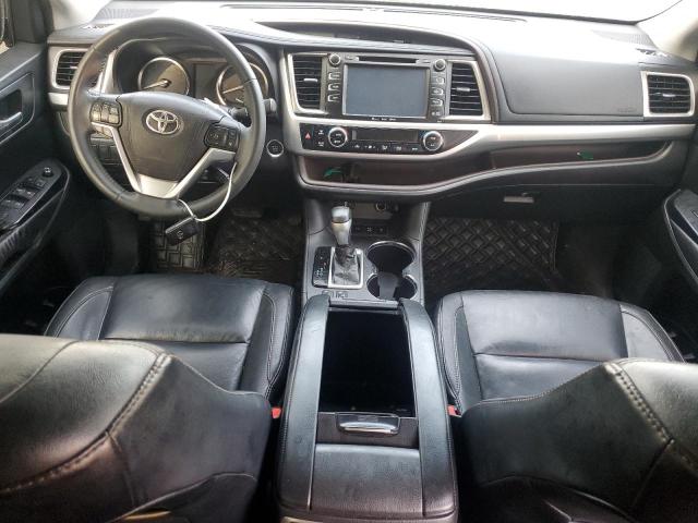 5TDJKRFH5GS293885 - 2016 TOYOTA HIGHLANDER XLE BEIGE photo 8